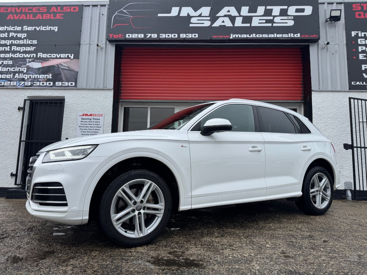 2018 AUDI Q5 S Line - vehicle photo 7 for sale on PureCar