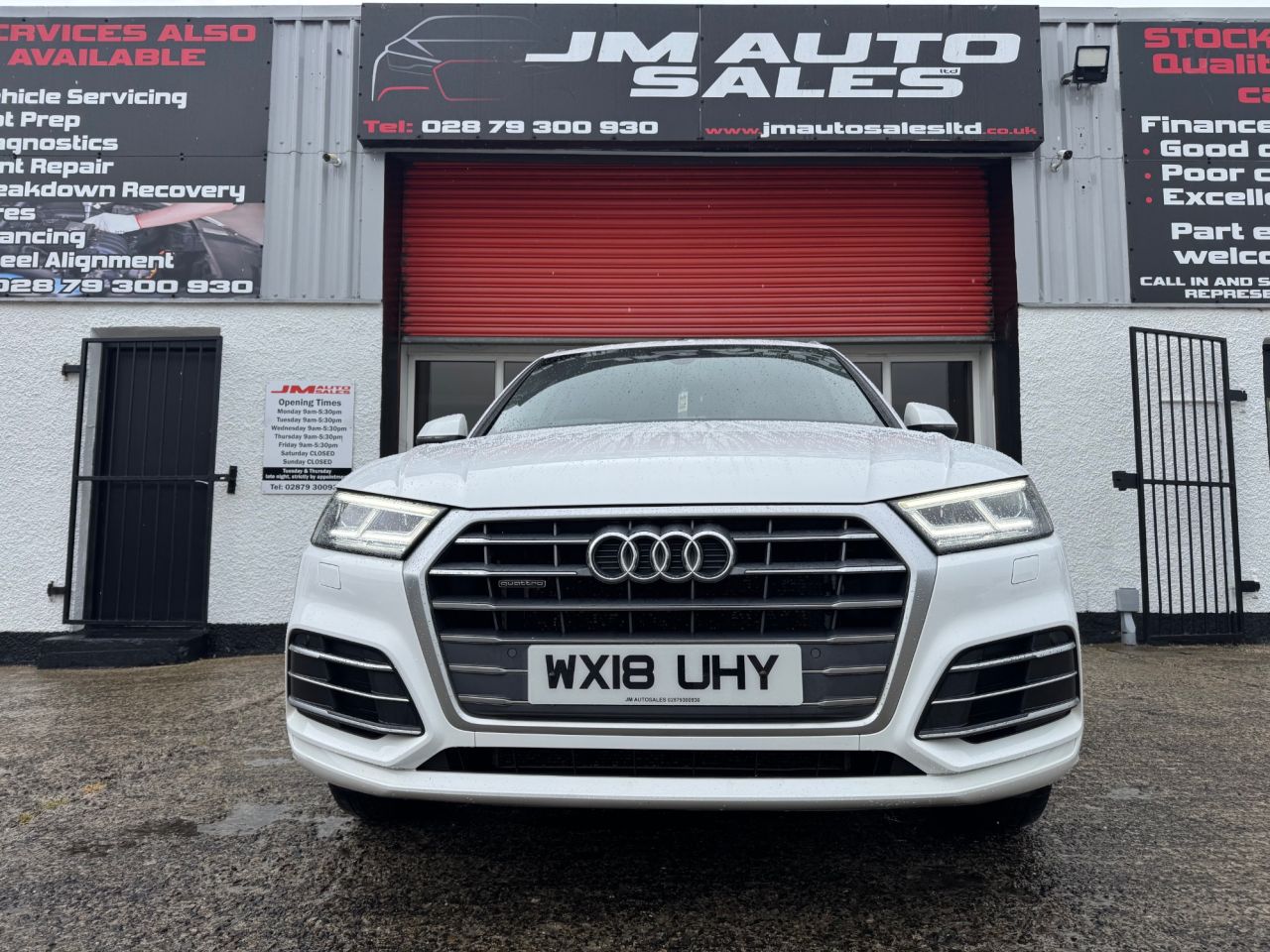 2018 AUDI Q5 S Line - vehicle photo 8 for sale on PureCar