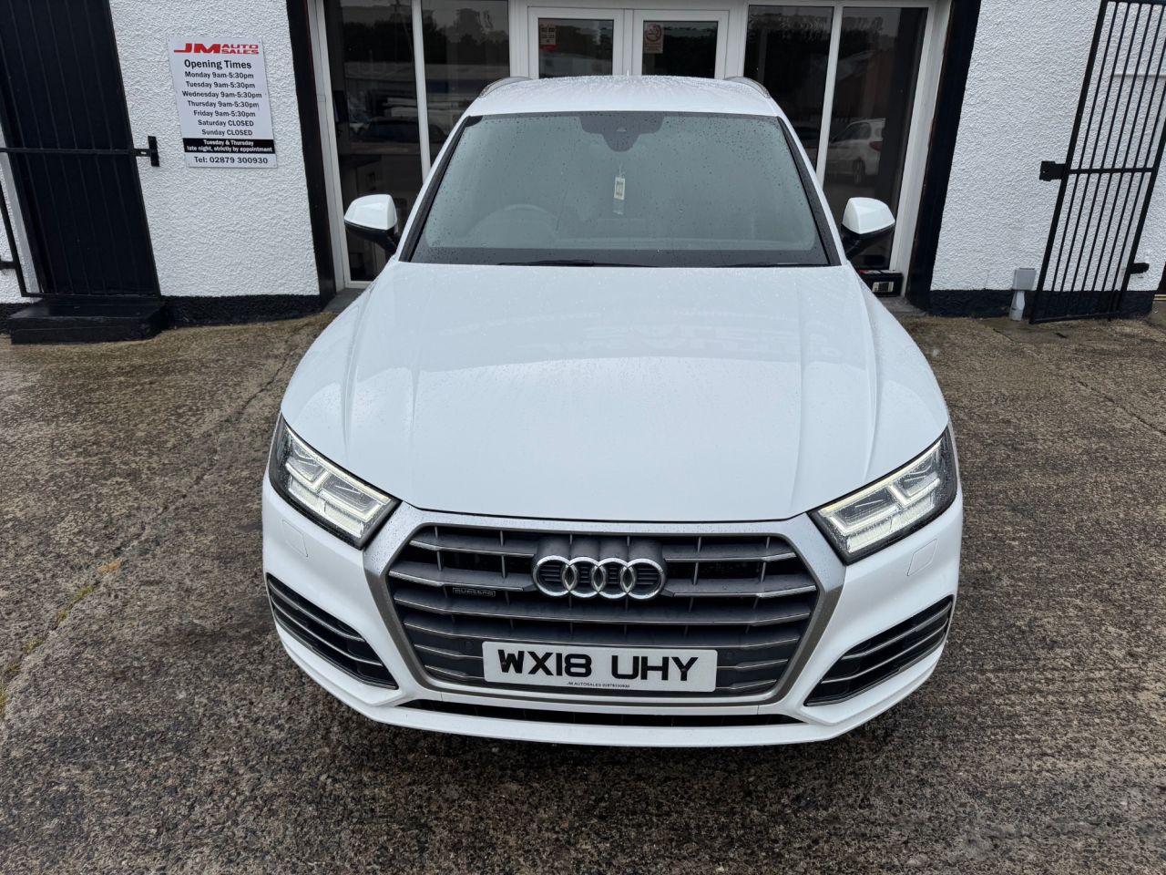 2018 AUDI Q5 S Line - vehicle photo 9 for sale on PureCar