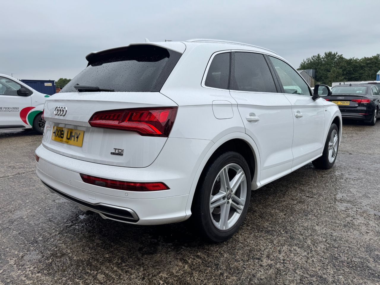 2018 AUDI Q5 S Line - vehicle photo 11 for sale on PureCar