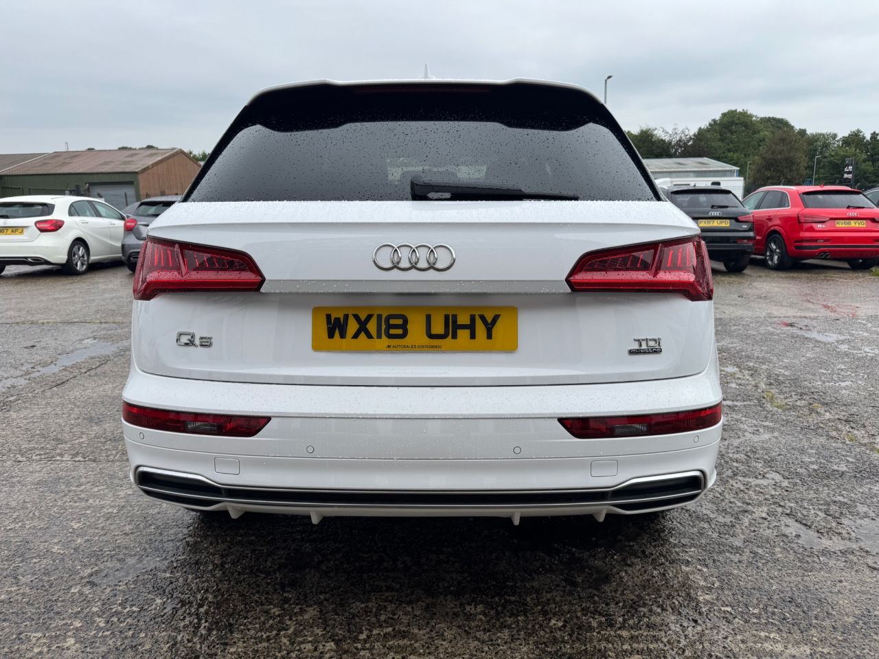 2018 AUDI Q5 S Line - vehicle photo 12 for sale on PureCar