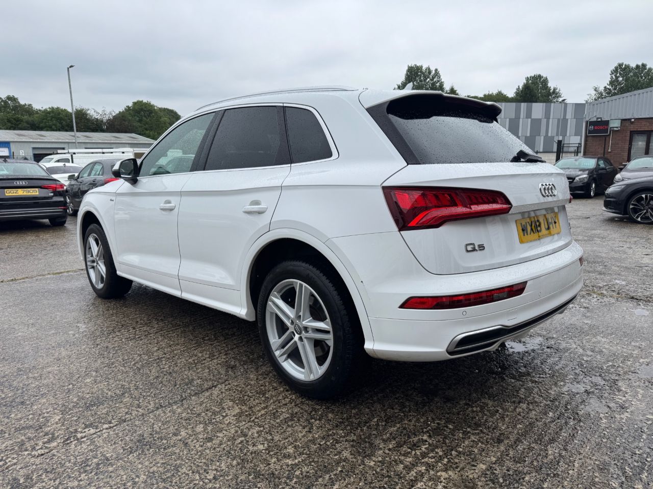 2018 AUDI Q5 S Line - vehicle photo 13 for sale on PureCar