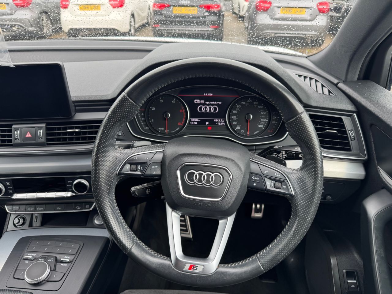 2018 AUDI Q5 S Line - vehicle photo 18 for sale on PureCar