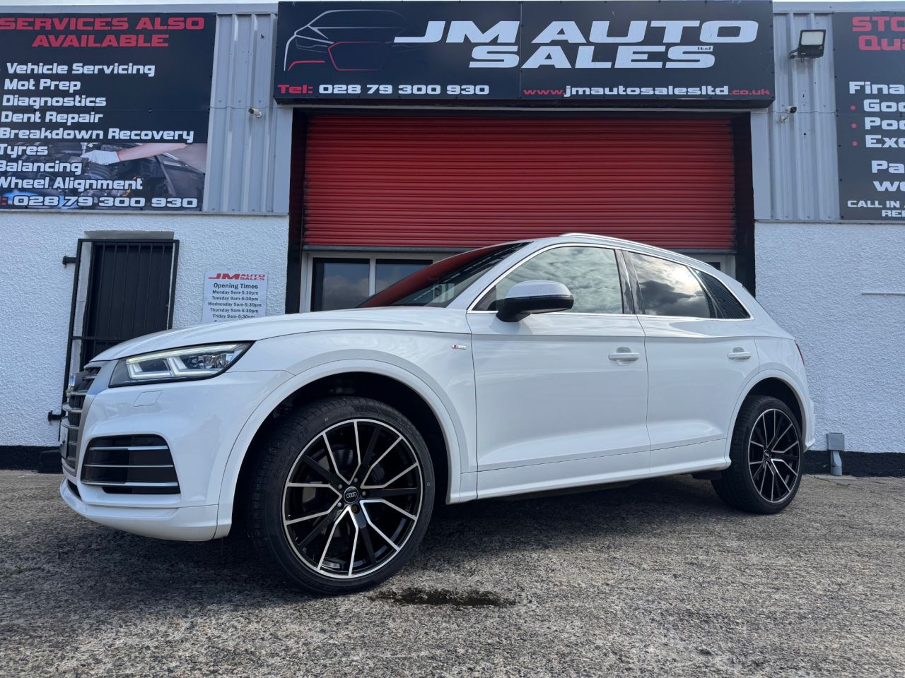 2018 AUDI Q5 S Line - vehicle photo 2 for sale on PureCar