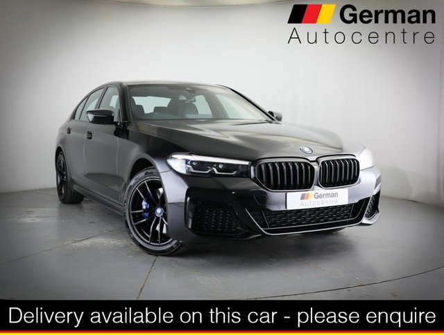 2021 BMW 5 Series
