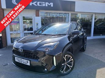 2023 TOYOTA YARIS CROSS