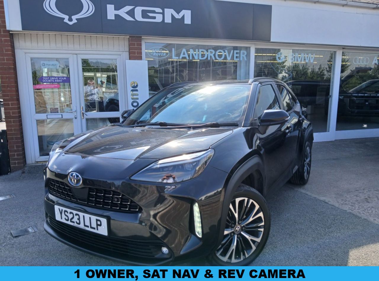 2023 Toyota Yaris Cross