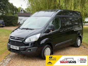 2014 FORD TRANSIT CUSTOM
