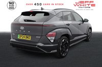 USED 2024 24 HYUNDAI KONA 65.4kWh N Line 5dr Auto (APPLE CARPLAY) 
