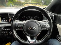 USED 2018 18 KIA SPORTAGE 1.6 T-GDi GT-Line SUV 5dr Petrol Manual AWD Euro 6 (174 bhp) ***REVERSE CAMERA + HEATED SEATS + NAVIGATION*** HEATED SEATING & REVERSE CAMERA