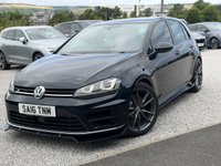 USED 2016 16 VOLKSWAGEN GOLF 2.0 TSI BlueMotion Tech R Hatchback 5dr Petrol Manual 4Motion Euro 6 (s/s) (300 ps) 