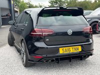 USED 2016 16 VOLKSWAGEN GOLF 2.0 TSI BlueMotion Tech R Hatchback 5dr Petrol Manual 4Motion Euro 6 (s/s) (300 ps) 