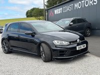 USED 2016 16 VOLKSWAGEN GOLF 2.0 TSI BlueMotion Tech R Hatchback 5dr Petrol Manual 4Motion Euro 6 (s/s) (300 ps) 