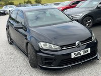 USED 2016 16 VOLKSWAGEN GOLF 2.0 TSI BlueMotion Tech R Hatchback 5dr Petrol Manual 4Motion Euro 6 (s/s) (300 ps) 