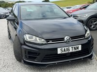 USED 2016 16 VOLKSWAGEN GOLF 2.0 TSI BlueMotion Tech R Hatchback 5dr Petrol Manual 4Motion Euro 6 (s/s) (300 ps) 