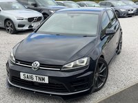 USED 2016 16 VOLKSWAGEN GOLF 2.0 TSI BlueMotion Tech R Hatchback 5dr Petrol Manual 4Motion Euro 6 (s/s) (300 ps) 