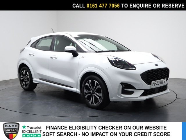 2020 Ford Puma