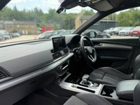 USED 2021 21 AUDI Q5 2.0 TDI 40 S line SUV 5dr Diesel S Tronic quattro Euro 6 (s/s) (204 ps) LOW MILEAGE