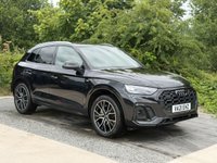 USED 2021 21 AUDI Q5 2.0 TDI 40 S line SUV 5dr Diesel S Tronic quattro Euro 6 (s/s) (204 ps) LOW MILEAGE