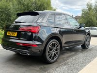 USED 2021 21 AUDI Q5 2.0 TDI 40 S line SUV 5dr Diesel S Tronic quattro Euro 6 (s/s) (204 ps) LOW MILEAGE