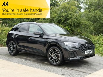 2021 AUDI Q5 2.0 TDI 40 S line SUV 5dr Diesel S Tronic quattro Euro 6 (s/s) (204 ps) &pound;24990.00