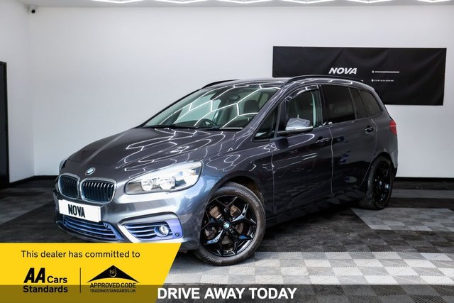 View our BMW 2 Series Gran Tourer range