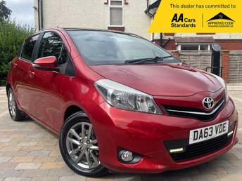 2013 TOYOTA YARIS