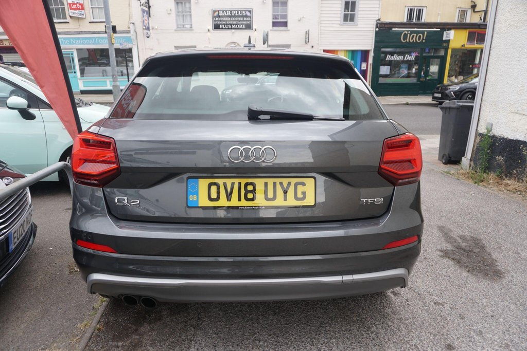 USED 2018 18 AUDI Q2 1.4 TFSI CoD S line S Tronic Euro 6 (s/s) 5dr AUTO/JUST ARRIVED!!!