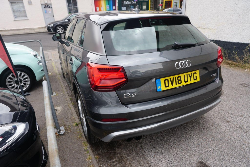 USED 2018 18 AUDI Q2 1.4 TFSI CoD S line S Tronic Euro 6 (s/s) 5dr AUTO/JUST ARRIVED!!!