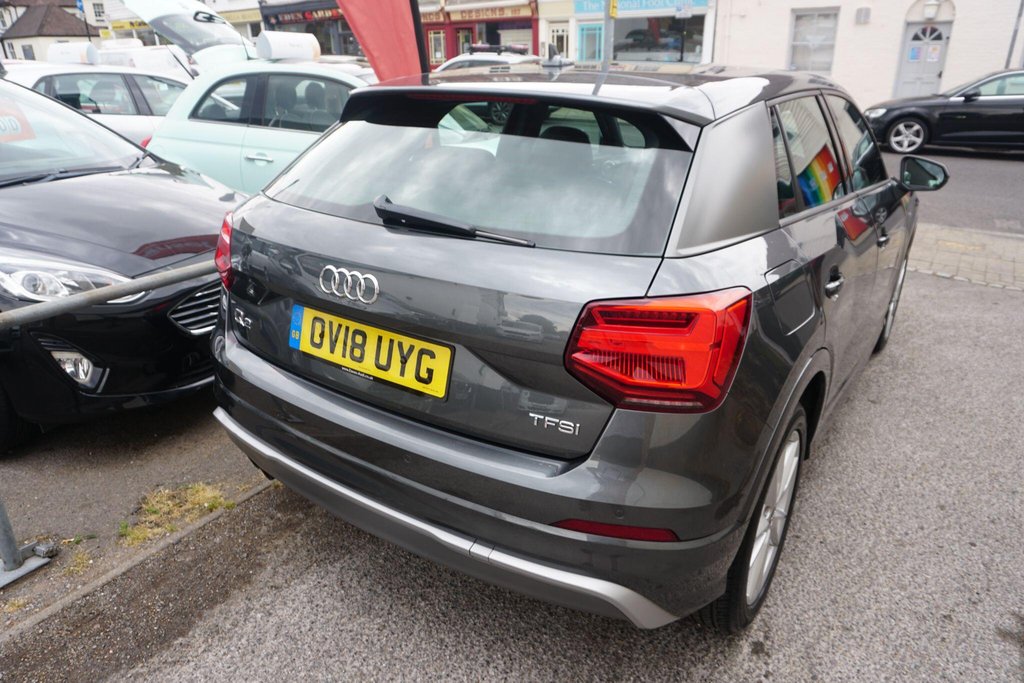 USED 2018 18 AUDI Q2 1.4 TFSI CoD S line S Tronic Euro 6 (s/s) 5dr AUTO/JUST ARRIVED!!!
