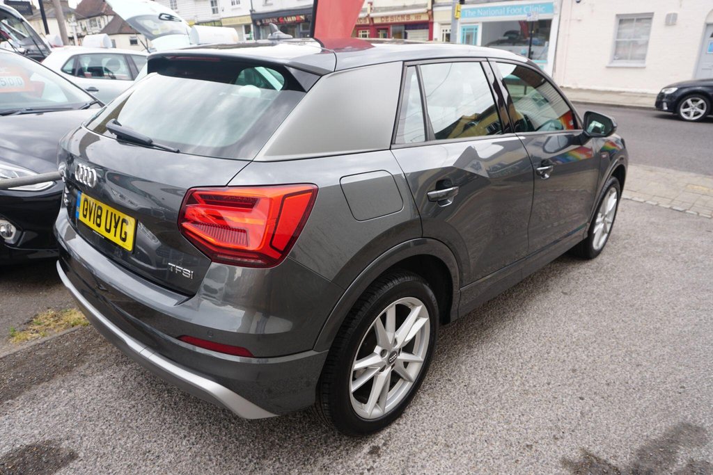 USED 2018 18 AUDI Q2 1.4 TFSI CoD S line S Tronic Euro 6 (s/s) 5dr AUTO/JUST ARRIVED!!!