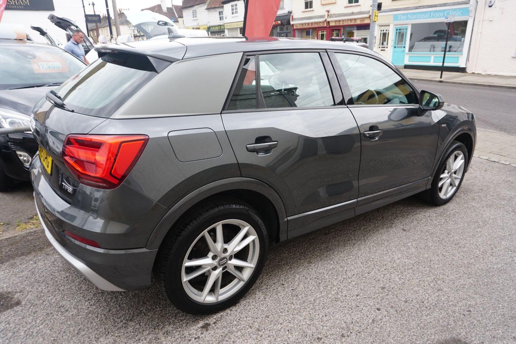 USED 2018 18 AUDI Q2 1.4 TFSI CoD S line S Tronic Euro 6 (s/s) 5dr AUTO/JUST ARRIVED!!!