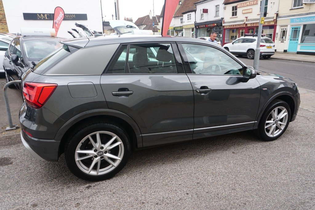 USED 2018 18 AUDI Q2 1.4 TFSI CoD S line S Tronic Euro 6 (s/s) 5dr AUTO/JUST ARRIVED!!!