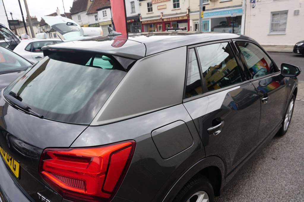 USED 2018 18 AUDI Q2 1.4 TFSI CoD S line S Tronic Euro 6 (s/s) 5dr AUTO/JUST ARRIVED!!!