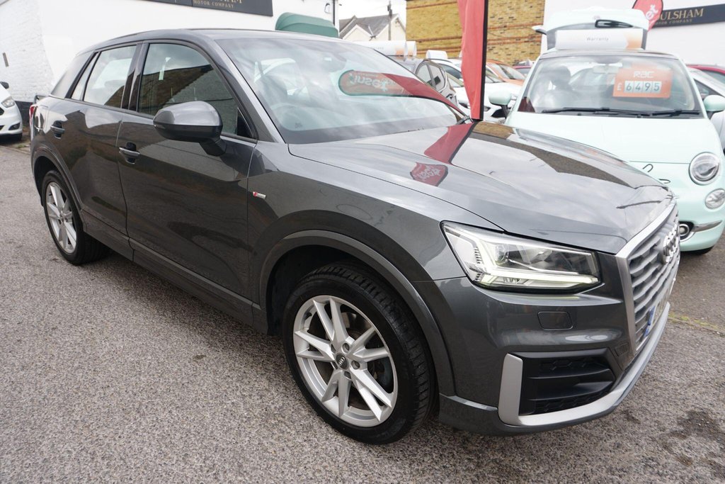 USED 2018 18 AUDI Q2 1.4 TFSI CoD S line S Tronic Euro 6 (s/s) 5dr AUTO/JUST ARRIVED!!!