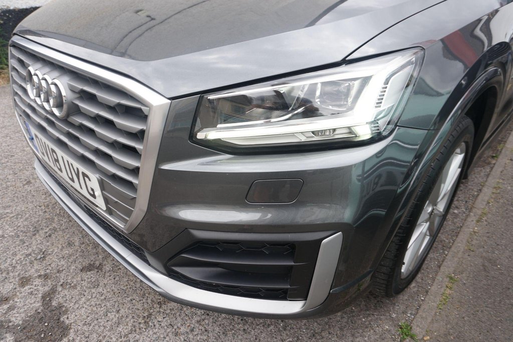 USED 2018 18 AUDI Q2 1.4 TFSI CoD S line S Tronic Euro 6 (s/s) 5dr AUTO/JUST ARRIVED!!!