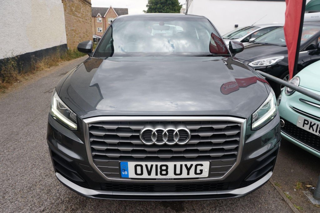 USED 2018 18 AUDI Q2 1.4 TFSI CoD S line S Tronic Euro 6 (s/s) 5dr AUTO/JUST ARRIVED!!!