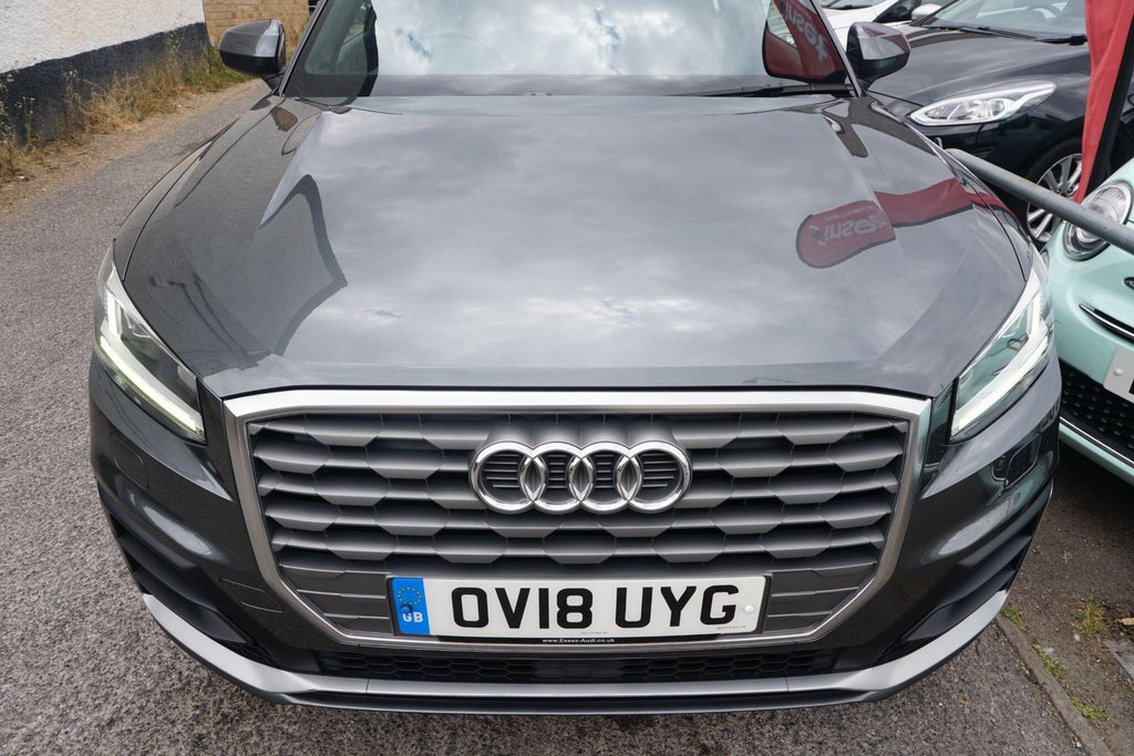 USED 2018 18 AUDI Q2 1.4 TFSI CoD S line S Tronic Euro 6 (s/s) 5dr AUTO/JUST ARRIVED!!!