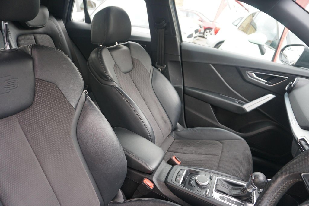 USED 2018 18 AUDI Q2 1.4 TFSI CoD S line S Tronic Euro 6 (s/s) 5dr AUTO/JUST ARRIVED!!!
