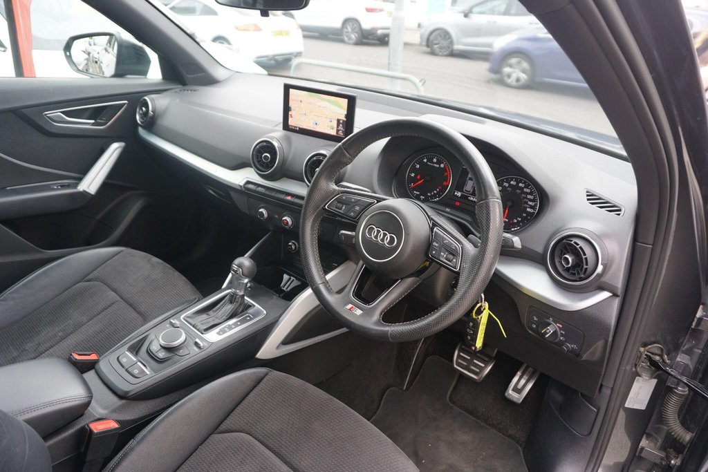 USED 2018 18 AUDI Q2 1.4 TFSI CoD S line S Tronic Euro 6 (s/s) 5dr AUTO/JUST ARRIVED!!!
