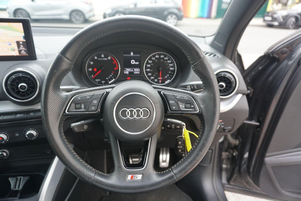 USED 2018 18 AUDI Q2 1.4 TFSI CoD S line S Tronic Euro 6 (s/s) 5dr AUTO/JUST ARRIVED!!!