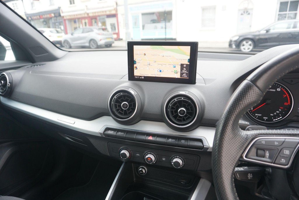 USED 2018 18 AUDI Q2 1.4 TFSI CoD S line S Tronic Euro 6 (s/s) 5dr AUTO/JUST ARRIVED!!!