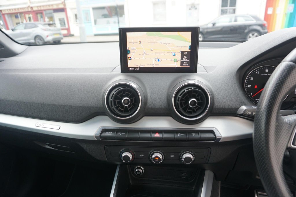 USED 2018 18 AUDI Q2 1.4 TFSI CoD S line S Tronic Euro 6 (s/s) 5dr AUTO/JUST ARRIVED!!!