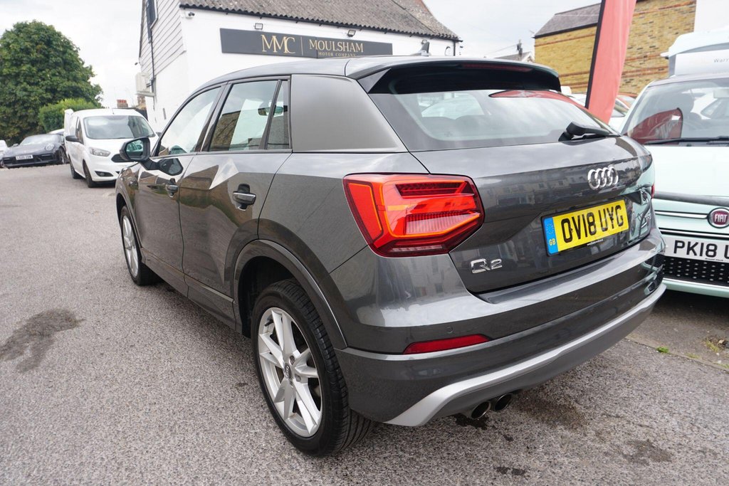 USED 2018 18 AUDI Q2 1.4 TFSI CoD S line S Tronic Euro 6 (s/s) 5dr AUTO/JUST ARRIVED!!!