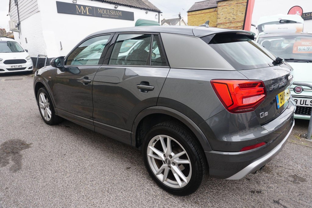 USED 2018 18 AUDI Q2 1.4 TFSI CoD S line S Tronic Euro 6 (s/s) 5dr AUTO/JUST ARRIVED!!!