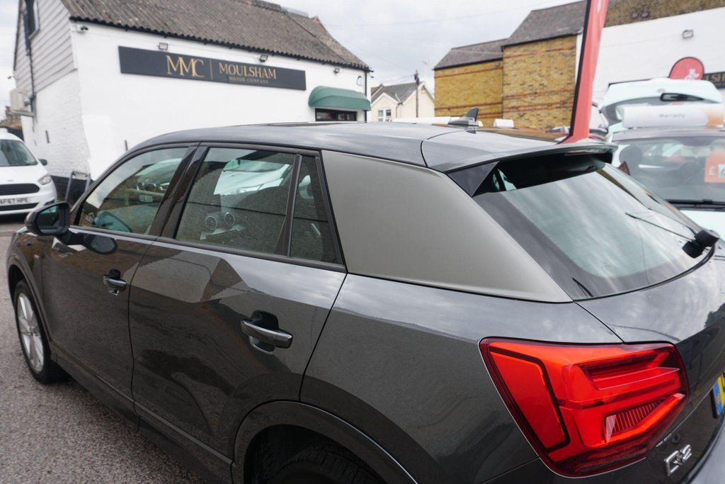 USED 2018 18 AUDI Q2 1.4 TFSI CoD S line S Tronic Euro 6 (s/s) 5dr AUTO/JUST ARRIVED!!!