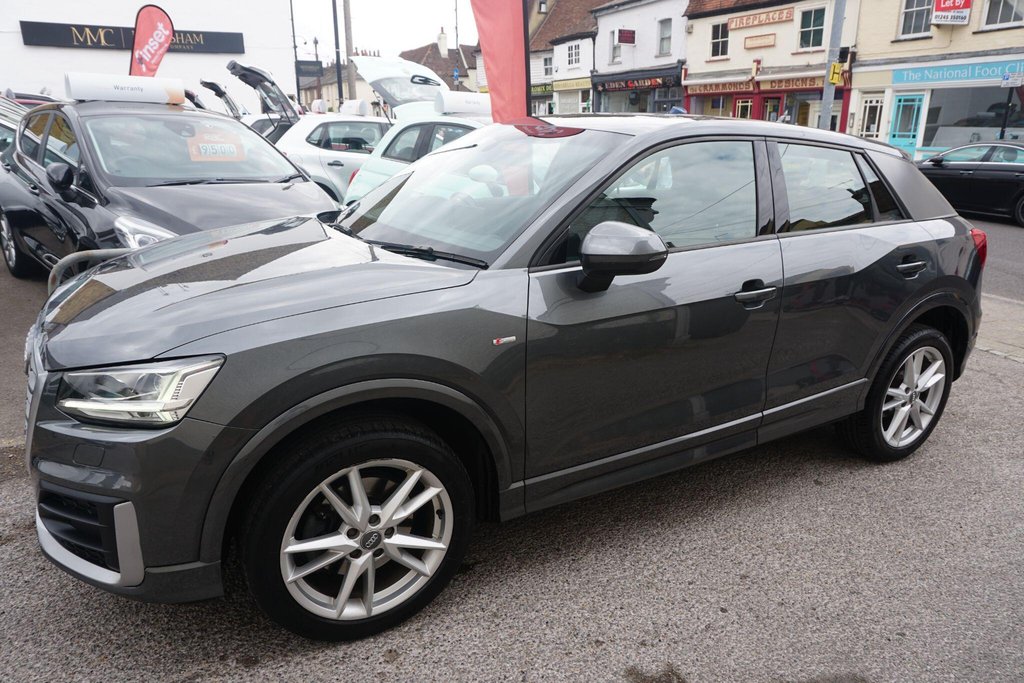 USED 2018 18 AUDI Q2 1.4 TFSI CoD S line S Tronic Euro 6 (s/s) 5dr AUTO/JUST ARRIVED!!!