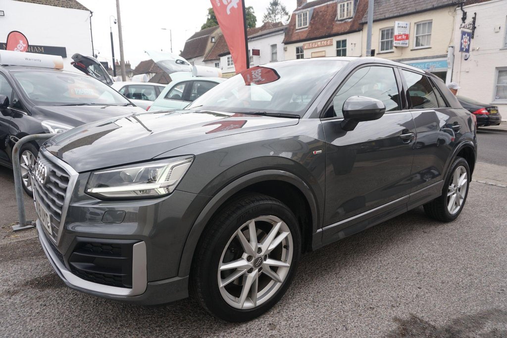 USED 2018 18 AUDI Q2 1.4 TFSI CoD S line S Tronic Euro 6 (s/s) 5dr AUTO/JUST ARRIVED!!!