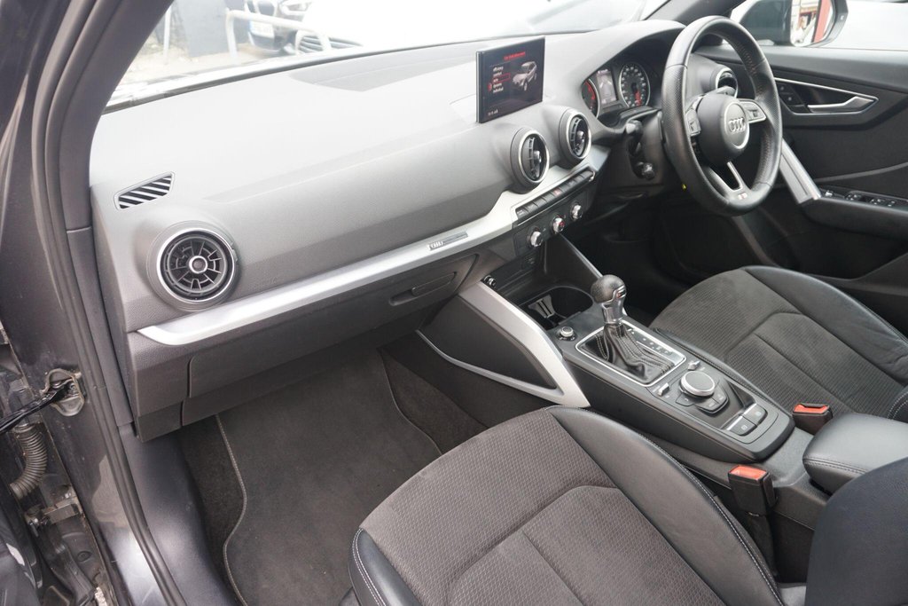USED 2018 18 AUDI Q2 1.4 TFSI CoD S line S Tronic Euro 6 (s/s) 5dr AUTO/JUST ARRIVED!!!