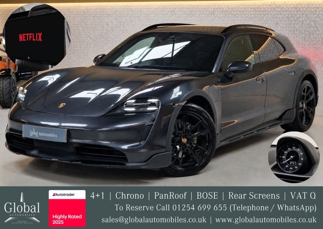 2023 Porsche Taycan